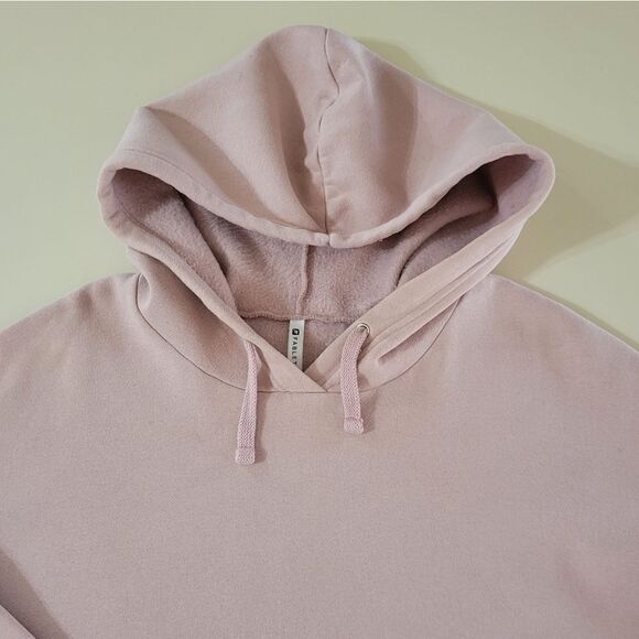 Fabletics Tops Blush Charlee Cropped Pullover Hoodie - Picture 12 of 16